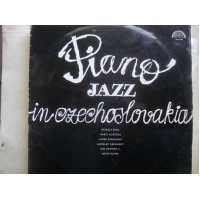 PIANO JAZZ IN CZECHOSLOVAKIA