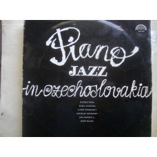 PIANO JAZZ IN CZECHOSLOVAKIA