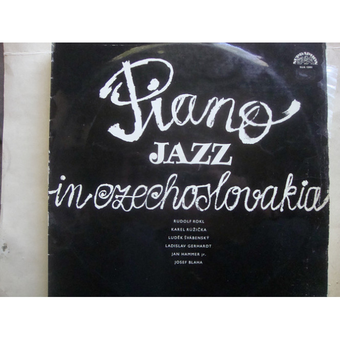 PIANO JAZZ IN CZECHOSLOVAKIA