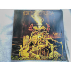 Sepultura of Arise 2LP-91 (2007) Reissue, 180 gram