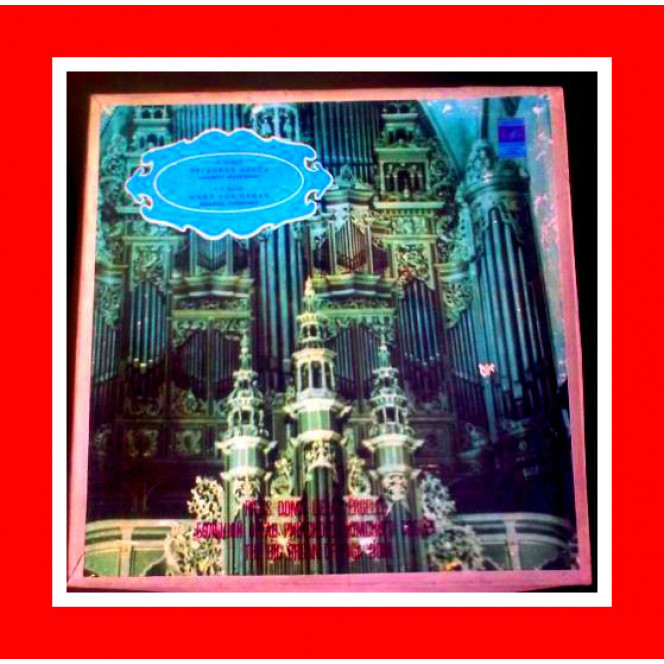 Bach Domsky cathedral 1975 ideal