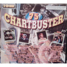 75 Chartbuster. 3 CD Box. Switzerland 1998