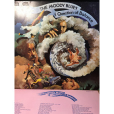 АКЦИЯ !!! до 10-05-21 -15 % Moody Blues, The – A Question Of Balance *1970 *Threshold Records – THS