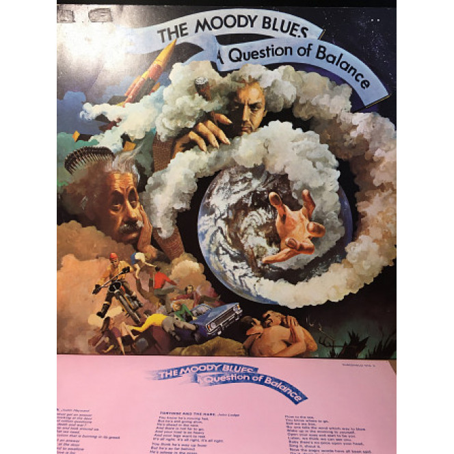 АКЦИЯ !!! до 10-05-21 -15 % Moody Blues, The – A Question Of Balance *1970 *Threshold Records – THS