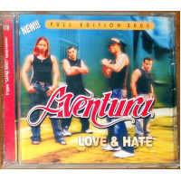 Aventura ‎– Love & Hate (2003)(Latin)