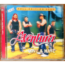 Aventura ‎– Love & Hate (2003)(Latin)