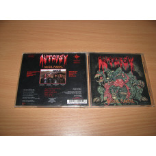 AUTOPSY - Mental Funeral (1991 Peaceville 1st press)