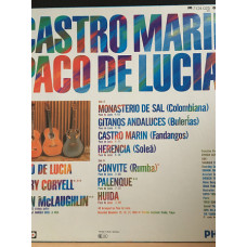 ACTION!!! till 10-05-21 - 15%Paco De Lucia – Castro Marin * 1981 * Philips – 6301 025 * Germany * Original