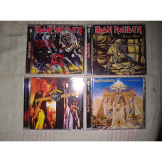 I will sell Iron Maiden compact disks