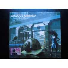 CD the disk Groove Armada - Soundboy Rock