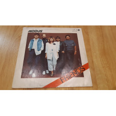 Modus (Friends) 1987. (LP). 12. Vinyl. Пластинка. Czechoslovakia.