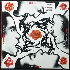 Red Hot Chili Peppers (Blood Sugar Sex Magik) 1991. (2LP). 12. Vinyl. Plastinqui. S/S. Germany. To bake