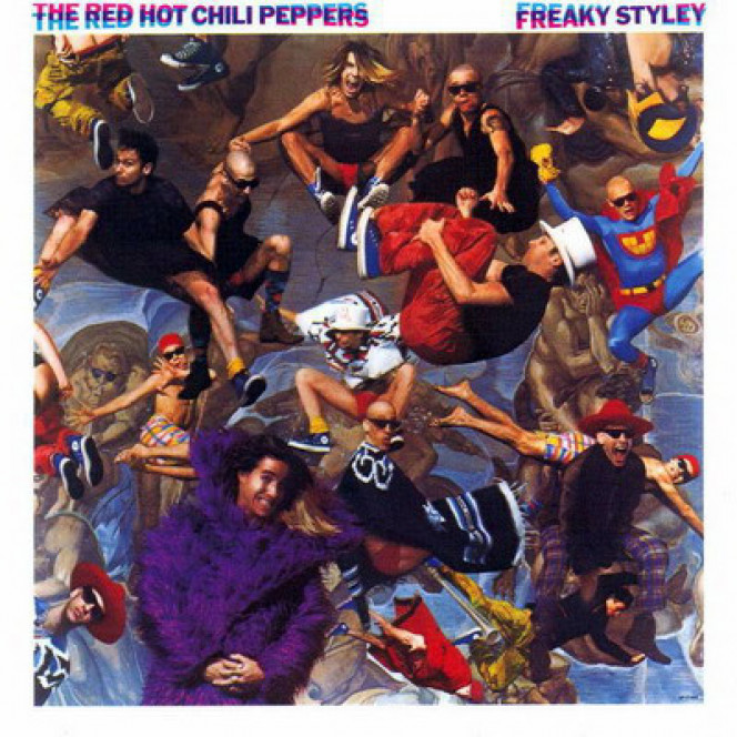 Red Hot Chili Peppers (Freaky Styley) 1985. (LP). 12. Vinyl. Plastinka. Holland. EX+/EX +