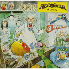 Helloween (Dr.Stein) 1988. (LP). 12. Vinyl. Plastinka. Germany. EX+/EX +