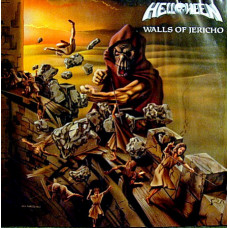 Helloween ‎ (Walls Of Jericho) 1985. (LP). 12. Vinyl. Пластинка. Germany. EX+/EX+