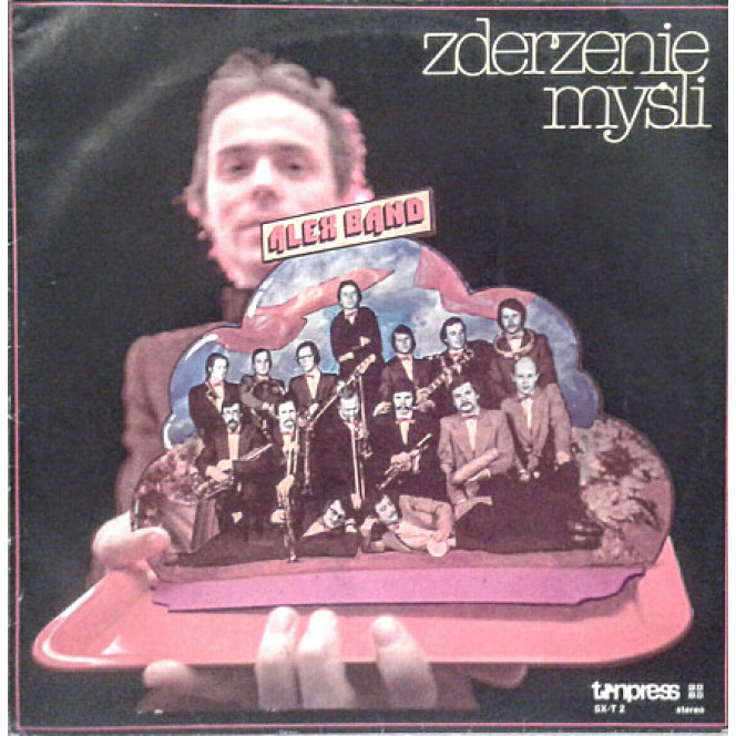 Alex Band-Zderzenie mysli. Tonpress 1979(Poland)