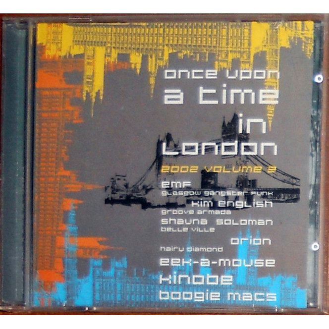 Once upon a time in London – mixed by Boy George (2002)(Progressive House, Downtempo)