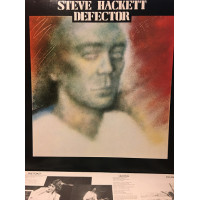 ACTION!!! till 10-05-21 - 15%Steve Hackett – Defector * 1980 * Charisma – 9124 058 * Netherlands*Original *