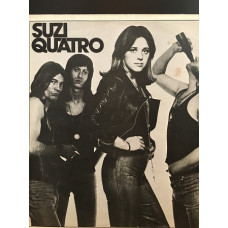 АКЦИЯ!!! до 10-05-21 -15% Suzi Quatro ‎– Suzi Quatro*1973*RAK ‎– SRAK 505 *UK*A-3/B-1*Textured sleev