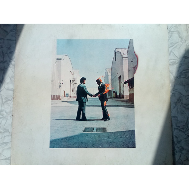 LP Pink Floyd - Wish You Were Here