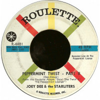 Joey Dee & The Starliters ‎– Peppermint Twist