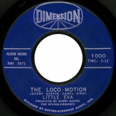 Little Eva ‎ – The Loco-Motion