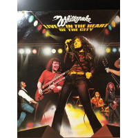 ACTION!!! till 10-05-21 - 15% of UK * 1 PRESS*Whitesnake – Live... In The Heart Of The City * 1980 * United A