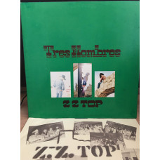 ACTION!!! till 10-05-21 - 15% of ZZ Top – Tres Hombres*1973 * Warner Bros. Records – BSK 3270 * US * NM/NM-30