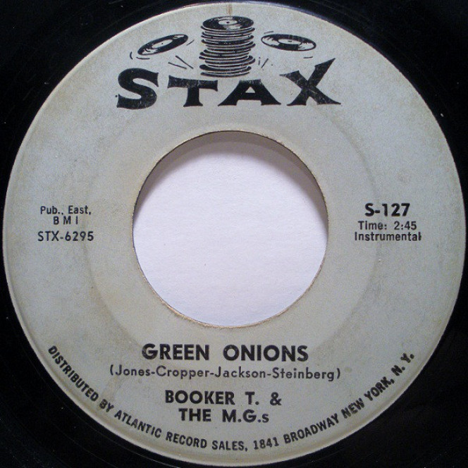 Booker T. & The M.G.s ‎ – Green Onions