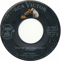 Sam Cooke ‎ – Twistin The Night Away