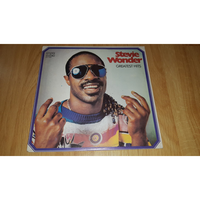 Stevie Wonder (Greatest Hits) 1985. (LP). 12. Vinyl. Plastinka. Bulgaria. NM/NM. Multi Label.