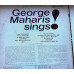 George Maharis - George Maharis Sings!