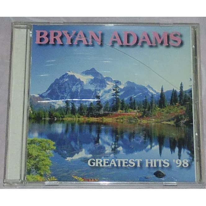 Компакт-диск Bryan Adams-Greatest Hits'98