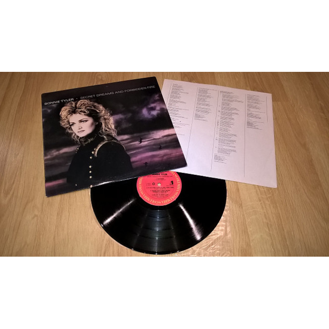 Bonnie Tyler (Secret Dreams And Forbidden Fire) 1986. (LP). 12. Vinyl. Пластинка. U.S.A.