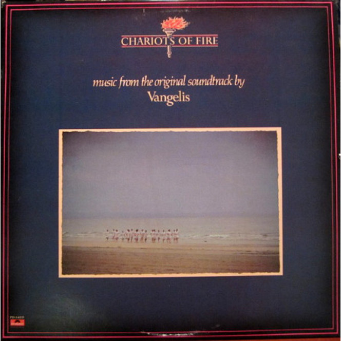 Vangelis - Chariots Of Fire (LP, Album, 53)