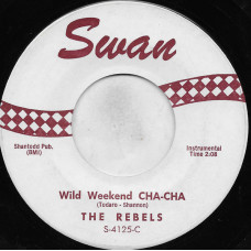 The Rebels ‎ – Wild Weekend