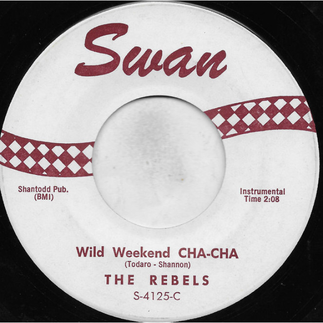 The Rebels ‎– Wild Weekend