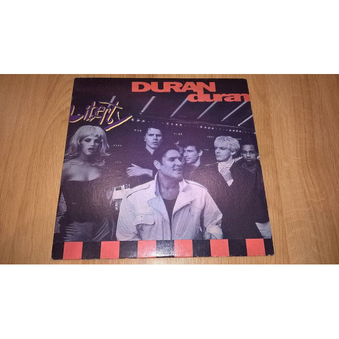 Duran Duran (Liberty) 1990. (LP). 12. Vinyl. Пластинка. Russia. NM/EX+