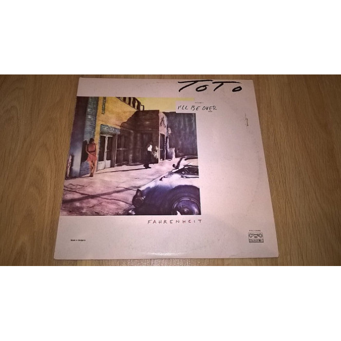 Toto (Fahrenheit) 1986. (LP). 12. Vinyl. Plastinka. Bulgaria.NM/EX +