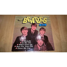 The Beatles / the Beatles (Hits) 1991. (LP). 12. Vinyl. Plastinka. BRS. Tashkent.