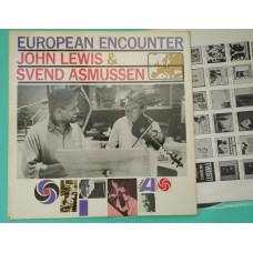 John Lewis & Svend Asmussen - European Encounter 1962 / Atlantic 1392 , White Label Promo , usa ,