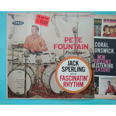 Jack Sperling ‎ – Pete Fountain Presents Jack Sperling And... 1961 / Coral ‎ – CRL 757341, usa, vg+/vg