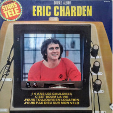 Eric Charden - Double Album. Talar rec. 1978 (France) 2LP