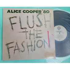 ALICE COOPER — Flush The Fashion 1980/usa, m/m