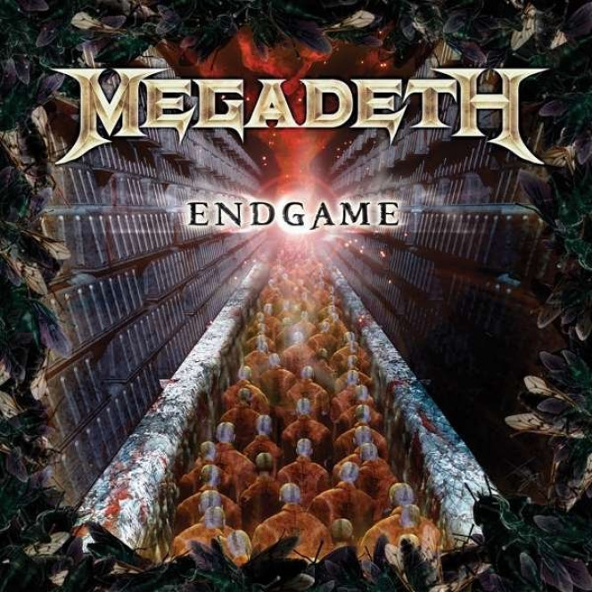 Megadeth - Endgame - 2009. LP. 12. Vinyl. Plastinka. S/S. Europe.