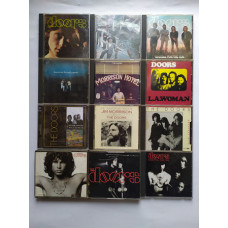 All The Doors 15 CD of the USA the Discography on Signature disks