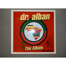 Plastinka Dr. Alban ‎ – Hello Afrika (The Album) of 1991.