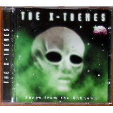 Various ‎ – The X-Themes - Songs From The Unknown (1997) (made in Holland)