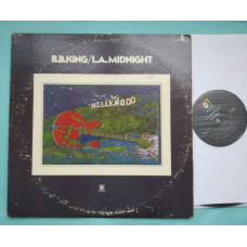 B.B.King - L.A.Midnight 1972 / ABC Records ABCX-743 , usa