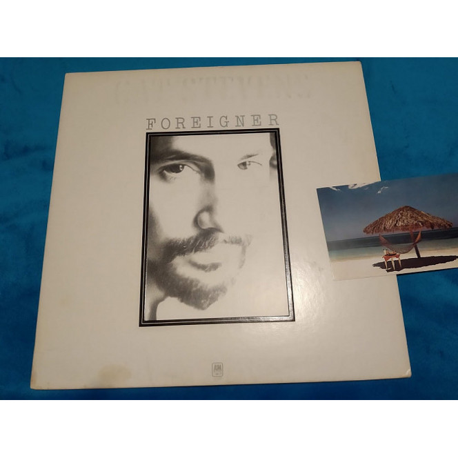 Cat Stevens — Foreigner 1973 / SP4391 , USA , m/m-//m/m-